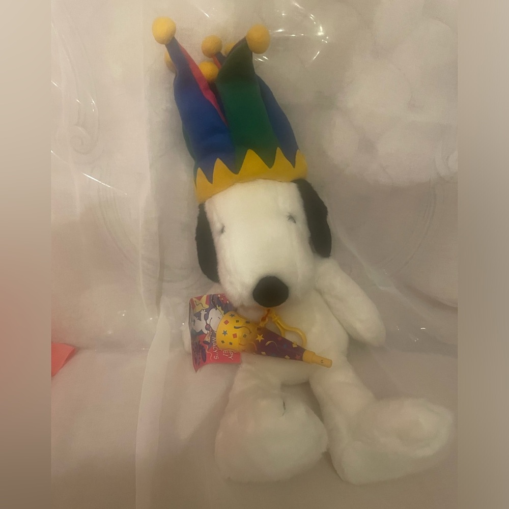 Snoopy 2016 Macy’s parade plush